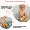 Sophie la Girafe - Puzzle da Bagno Galleggiante Animali Marini