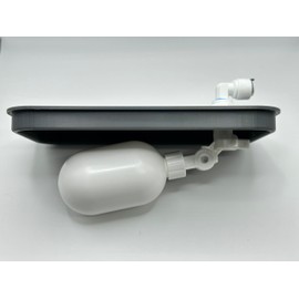 Generic Permanent Water Line Conversion Kit Fully Assembled for GE Opal 1.0 XL 1 Gallon Side Water Tank