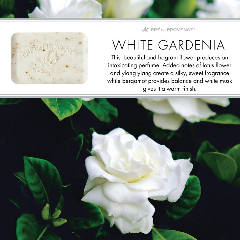 Pre de Provence Artisanal Soap Bar, Enriched with Organic Shea