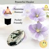 Tree Agate Worry Stones – Crystal Thumb Worry Stone for