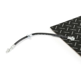 RIDEX Brake Hose 83B0687 Front on Both Sides Brake Hoses without Hollow Screw