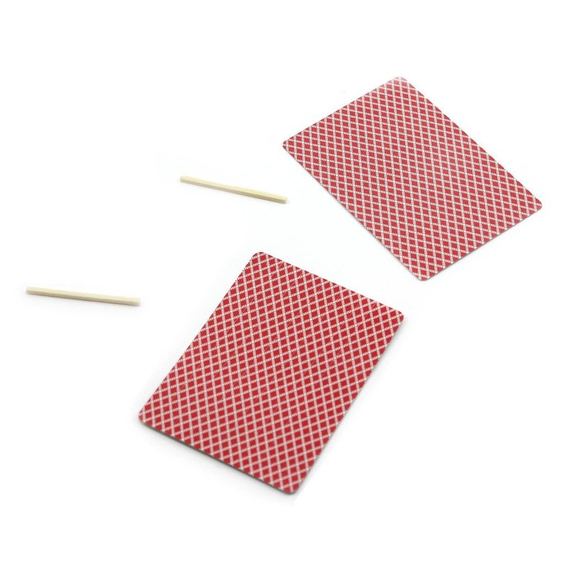 VANKER 2 Sets Trick Incredible Floating Toothpick Match On Card