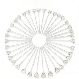 Floral Card Picks 80 Pieces per Pack The Sharp Pointed tip can be Easily Inserted into Floral Foam, Cakes and Artificial Flower Bouquets.