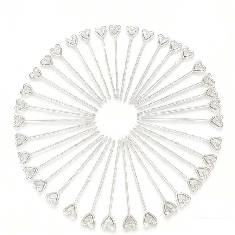 Floral Card Picks 80 Pieces per Pack The Sharp Pointed