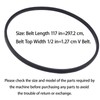 754-06134 Lawn Mower Deck Belt for MTD 754P06134 954-0197 Simplicity/Snapper