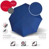 Knirps A.050 Medium Manual Pocket Umbrella - Compact and Stormproof