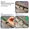24 Pcs Zipper Clips Anti Theft Dual Opening Design Zipper