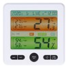 LCD Electronic Alarm Clock Temperature Humidity Monitoring Alarm for Indoor