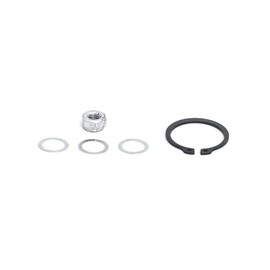 FKG AC Compressor Clutch Assembly Repair Kit 5058228AE Fit for 2007-2008 Dodge Caliber 1.8L 2.0L 2.4L, 2007-2008 Jeep Compass 2.0L 2.4L, 2007-2008 Jeep Patriot 2.0L 2.4L