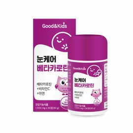 Infants and children's eye supplement beta-carotene chewable elementary school students / 유아 어린이 눈영양제 베타카로틴 츄어블 초등학생