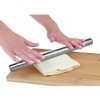 I Genietti GEN166 Rolling Pin with Ruler, Multi Color