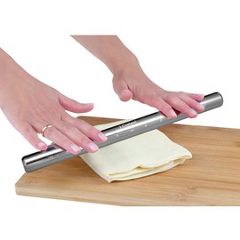 I Genietti GEN166 Rolling Pin with Ruler, Multi Color