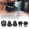 5 Pcs Monocular Magnifier 10X 20X 30X 30x36mm Multifunctional Light