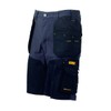 Hamden Shorts Grey/Black, Size 42