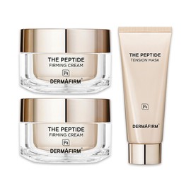 Dermapump (현대홈쇼핑)더마펌 더 펩타이드 탄력 케어 P4라인 세트 크림2+마스크1 (Hyundai Home Shopping) Dermafirm The Peptide Elasticity Care P4 Line Set Cream 2 + Mask 1