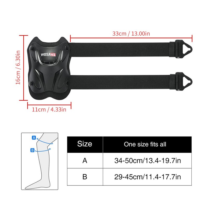 1 Pair Cycling Knee Pads Bicycle MTB Bike Motorcycle Riding