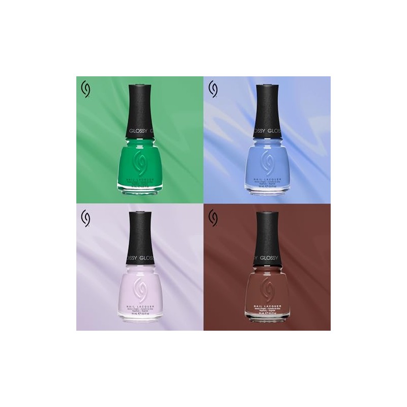 CHINA GLAZE Esmalte de Uñas Chalk Me up, Color de