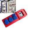 Industrial Socket Box 3 Position Waterproof Portable Construction Power Distribution