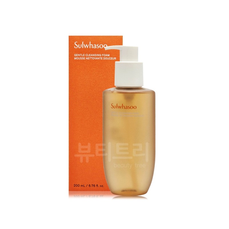 Sulwhasoo Gentle Cleansing Foam 200ml / 설화수 순행 클렌징 폼
