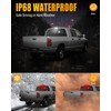 LESAUCE 2025 Upgraded 3rd Third Brake Light for 2002-2008 Dodge