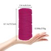 VITSOLE Macrame Yarn - 3 mm x 100 m /