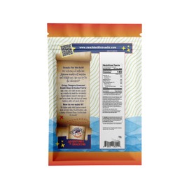 Swashbuckle Snacks Crispy Tempura Seaweed Snack Chips Sriracha Flavor 5.29oz (150g), Made in Japan, Asian snack