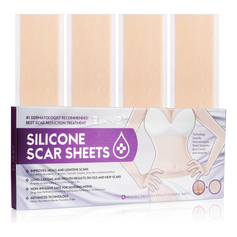 Parches De Silicona Reductores De Cicatrices Postquirúrgicas