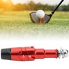 Aluminum Alloy Durable Golf Club Shaft Adapter Sleeve Accessory for