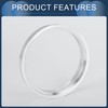 Hub Centric Rings, 64.1mm ID to 72.6mm OD Vehicle Wheel