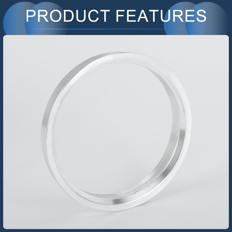 Hub Centric Rings, 64.1mm ID to 72.6mm OD Vehicle Wheel