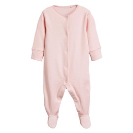 NEXT Basics Pyjamas Pack of 5, pink / white, 6-9 months