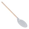 Pizza Shovel with 60cm Removable Wood Handle NonSlip Round Pizza