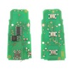 3C0959752BA 3BT Keyless Uncut Smart Remote Key Fob 433MHZ ID48