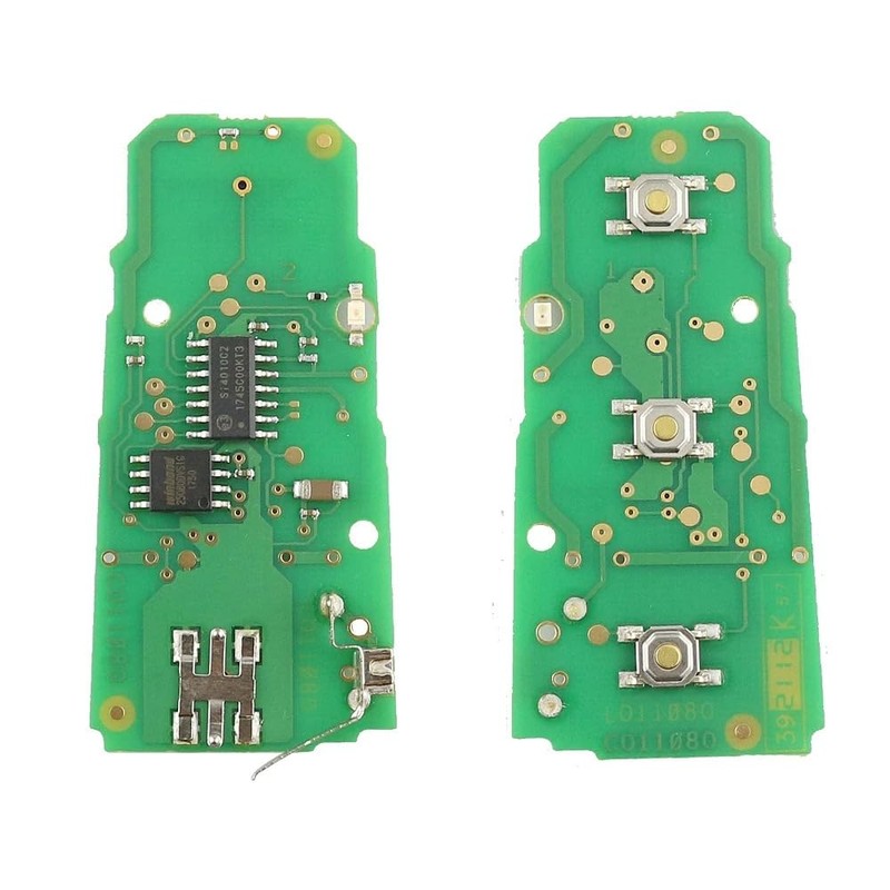 3C0959752BA 3BT Keyless Uncut Smart Remote Key Fob 433MHZ ID48