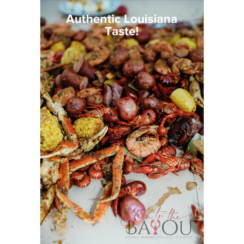Been to the Bayou Gourmet Seafood Boil Sauce seasoning mix