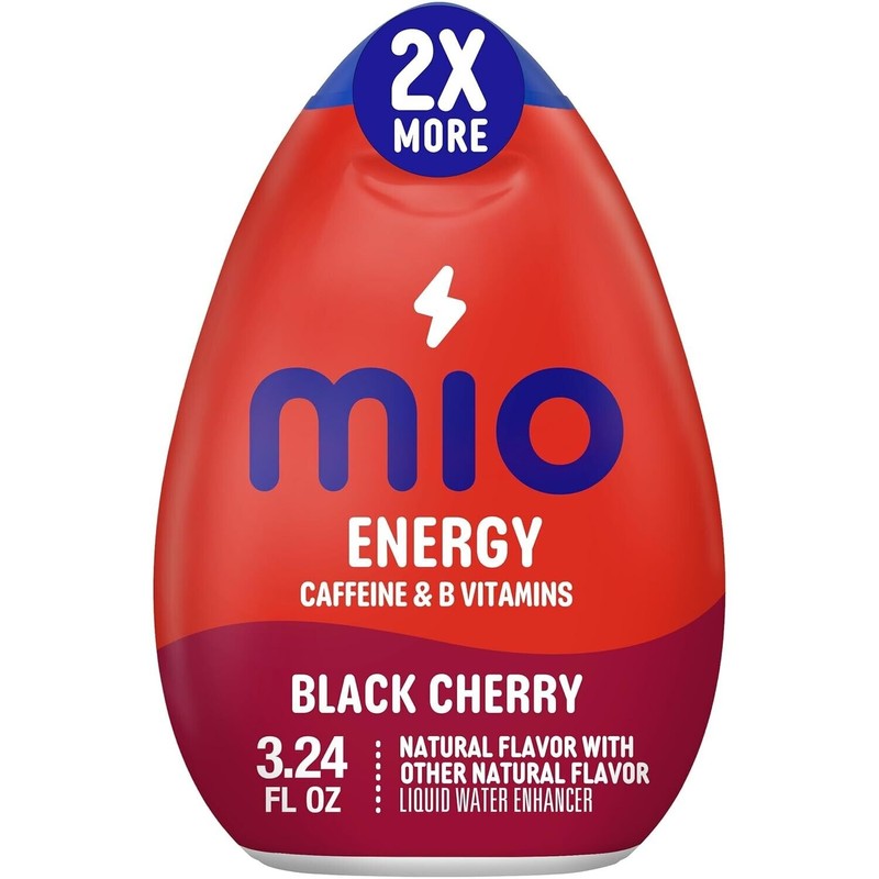 Mio Energy Black Cherry Liquid Water Enhancer 3.24 fl oz
