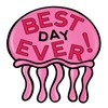 Coloring Broadway "Best Day Ever!" Sticker Collection - Set of