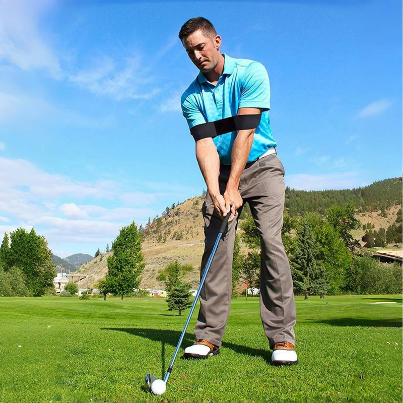 flintronic 2PCS Golf Swing Training Aids, Golf Swing Training Aid