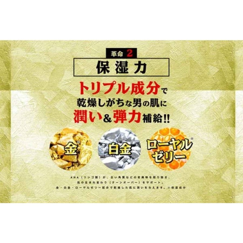 OTOKO KAKUMEI Golden Direct Paint Pack (Peel and Stick Pack)
