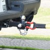 REYSUN Trailer Hitch Tri-Ball Mount: with Swivel Tow Shackle and