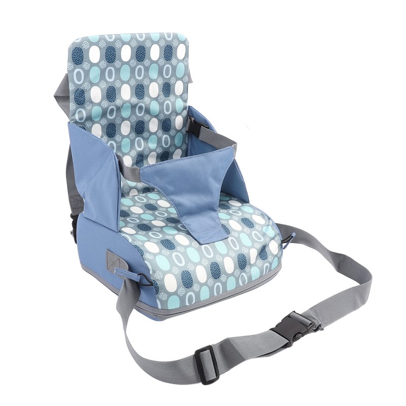 Toddler Booster Seat Portable Foldable Polyester Fibre Increasing Booster Cushion