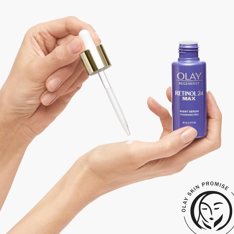 Olay Wrinkle Correction Serum with Vitamin B3+ Collagen Peptides 1.3