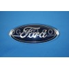 Ford FRONT GRILLE EMBLEM F350 9" 2008-2014 BRAND NEW OEM