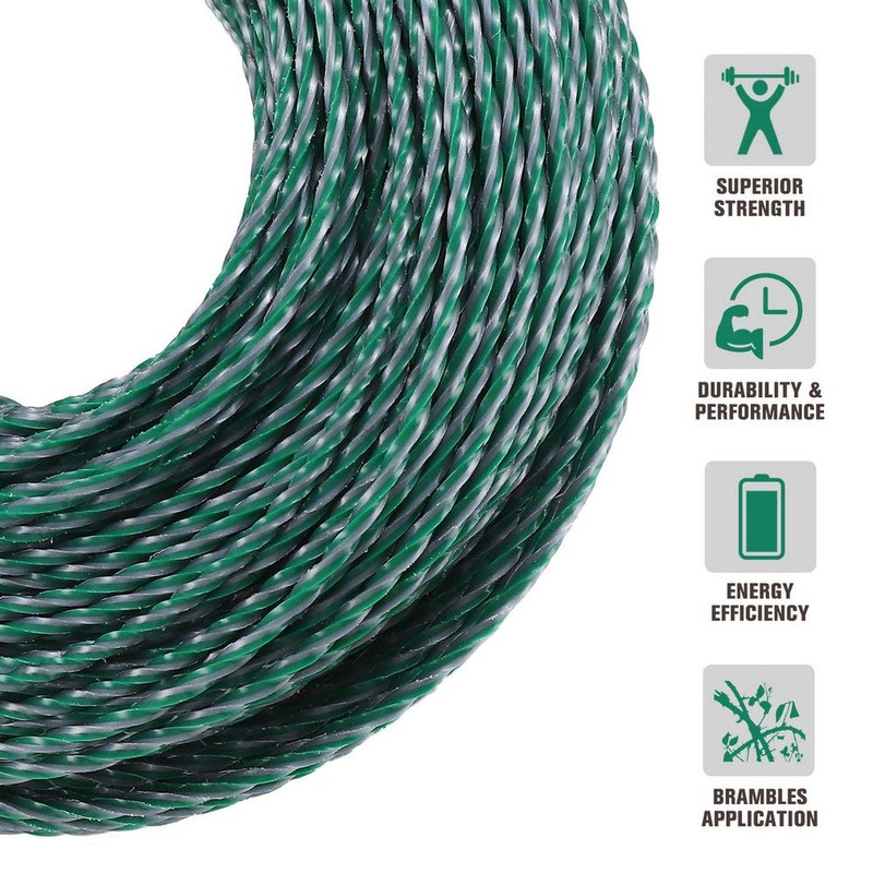 A Anleolife 1-Pound Heavy Duty Twisted .095-inch-by-393-ft Dual Core String