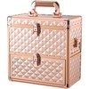 Joligrace Extra Large Makeup Train Case Nail Polish with Drawer