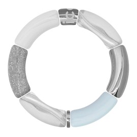 ICE Jewellery - Bella bracelet - Blue silver white - Blue, white and silver fashion bracelet for women (023571)