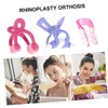 2sets Nose Straightening Clip Set for Women Nose Lifting Device