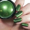 1 Box Mirror Nail Art Glitter Powder Holographic Metallic Gold