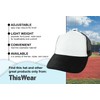 Beach Theme Hat Summer Vibes Summer Resting Trucker Hat Black