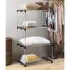 Whitmor 4 Tier Shelf Tower - Closet Storage Organizer